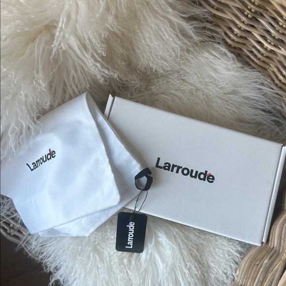 NEW IN BOX | Larroudé Verona New Macrame Ballet Flat | size 10 - Picture 6 of 14